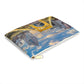 Pittsburgh Skyline Accessory Pouch — Yellow Bridge Cityscape Travel Organizer