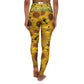 High Waisted Yoga Leggings (AOP)
