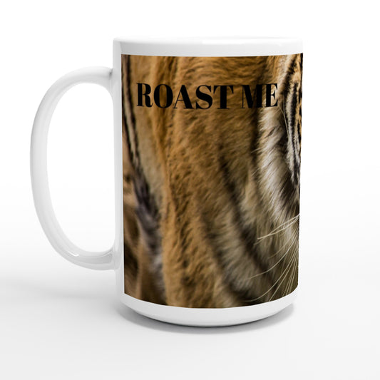 White 15oz Ceramic Mug