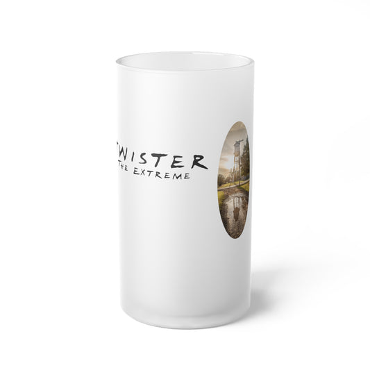 Frosted Beer Mug TWISTER WAKITA