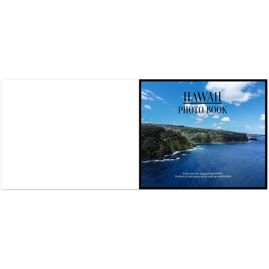 HAWAII Hardcover Photo Book