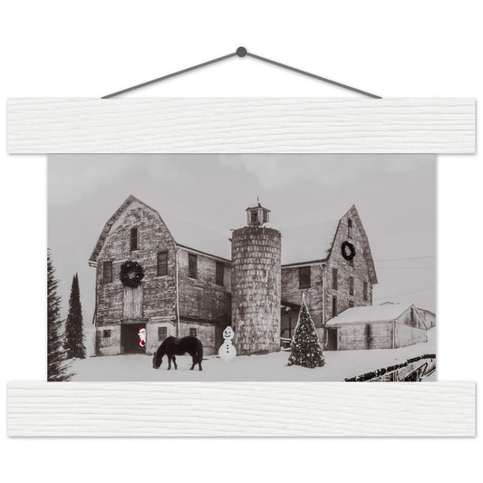 Premium Matte Paper Poster with Hanger