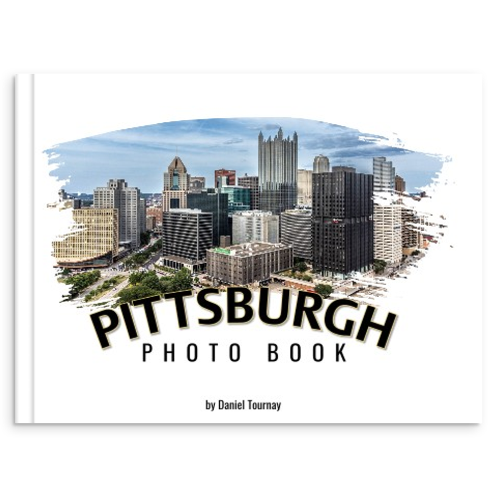 Pittsburgh book Signed copy