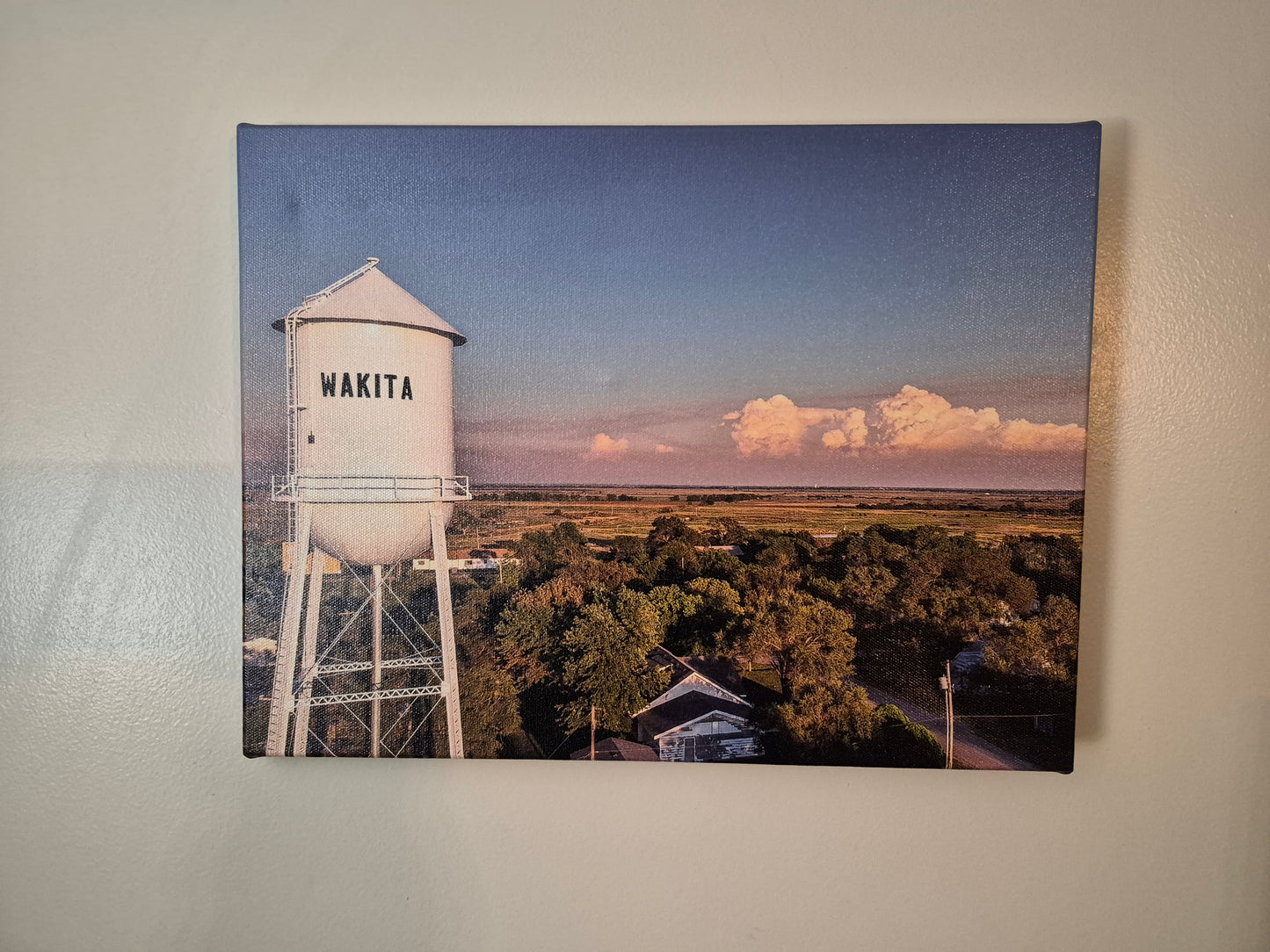 WAKITA TOWER CANVAS PRINT 16x12