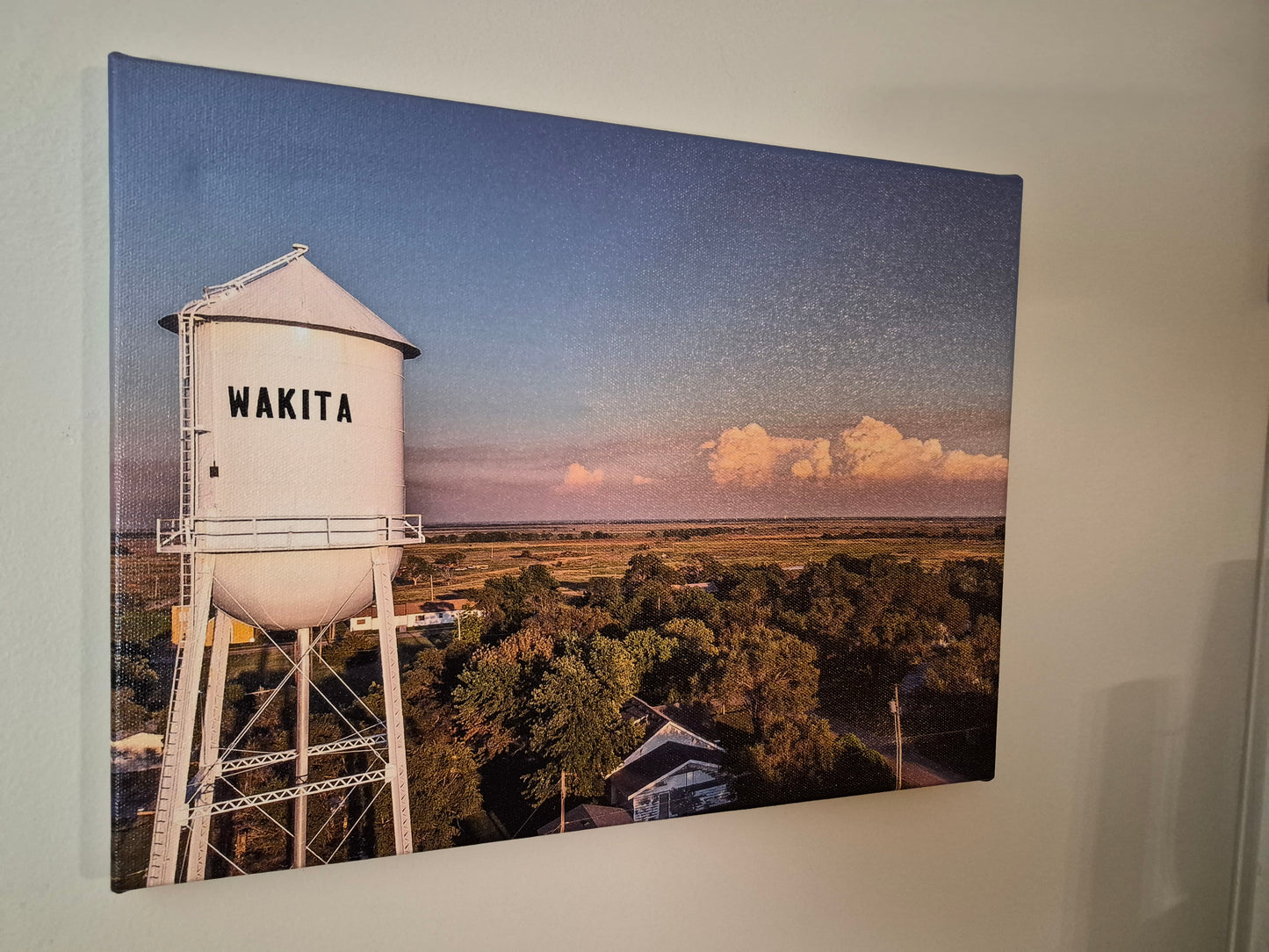 WAKITA TOWER CANVAS PRINT 16x12