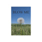 Garden Flag – Dandelion "Blow Me" Decorative Yard Banner