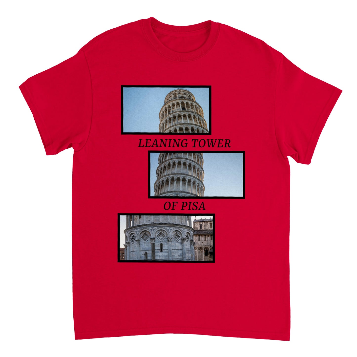 Heavyweight Unisex Crewneck T-shirt