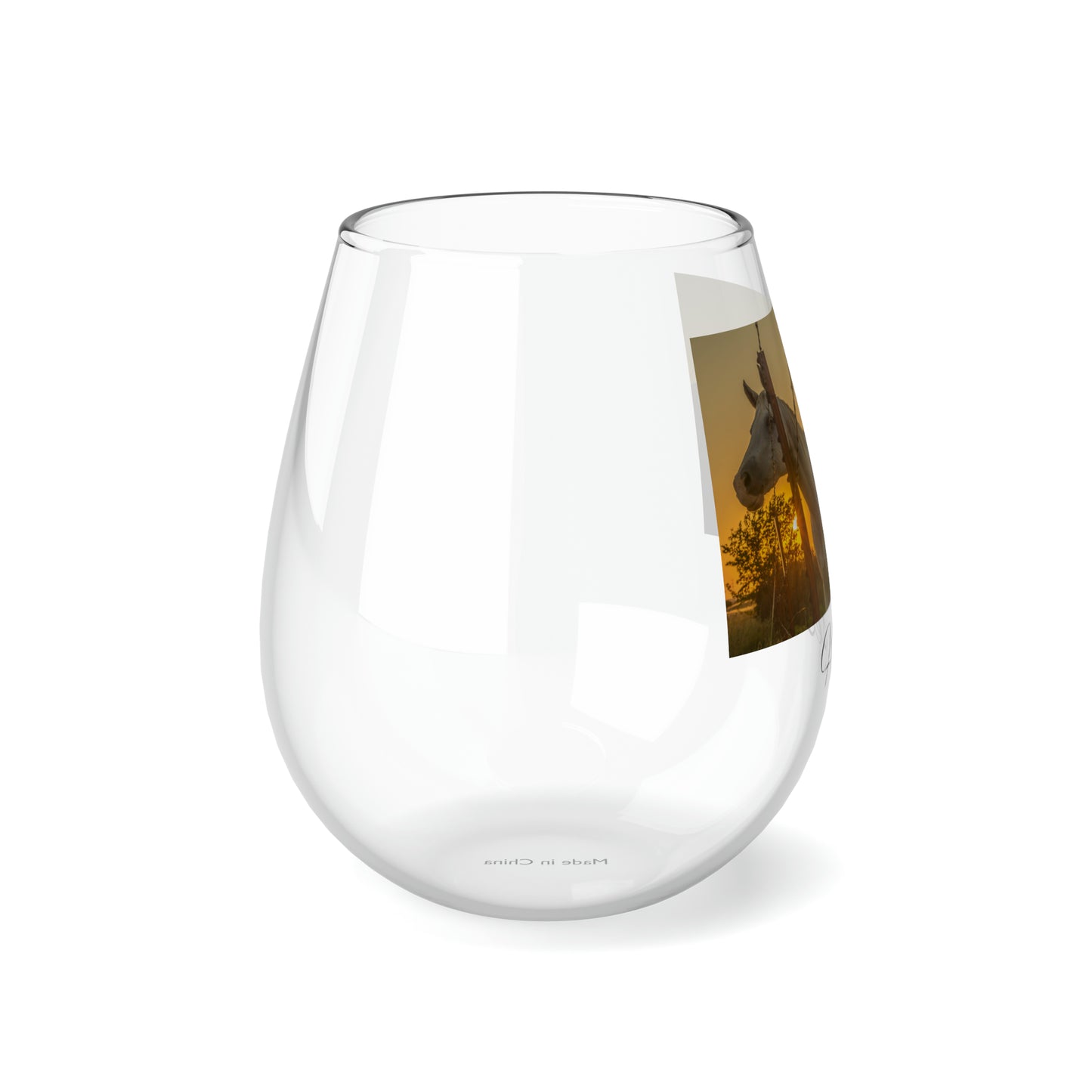 Stemless Wine Glass, 11.75oz