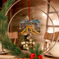Pittsburgh Aluminum Ornament Set - Custom Decorative Holiday Ornaments