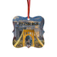 Pittsburgh Aluminum Ornament Set - Custom Decorative Holiday Ornaments