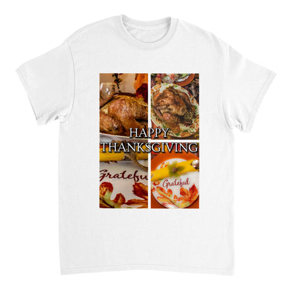 Thanksgiving Heavyweight Unisex Crewneck T-shirt