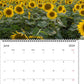 Wall calendars Sunflowers