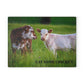 Rustic Glass Cutting Board | 'Eat More Chicken' Design for Farm Lovers & Home Chefs