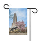 Blooming Garden Flag with Scenic Design