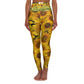 High Waisted Yoga Leggings (AOP)