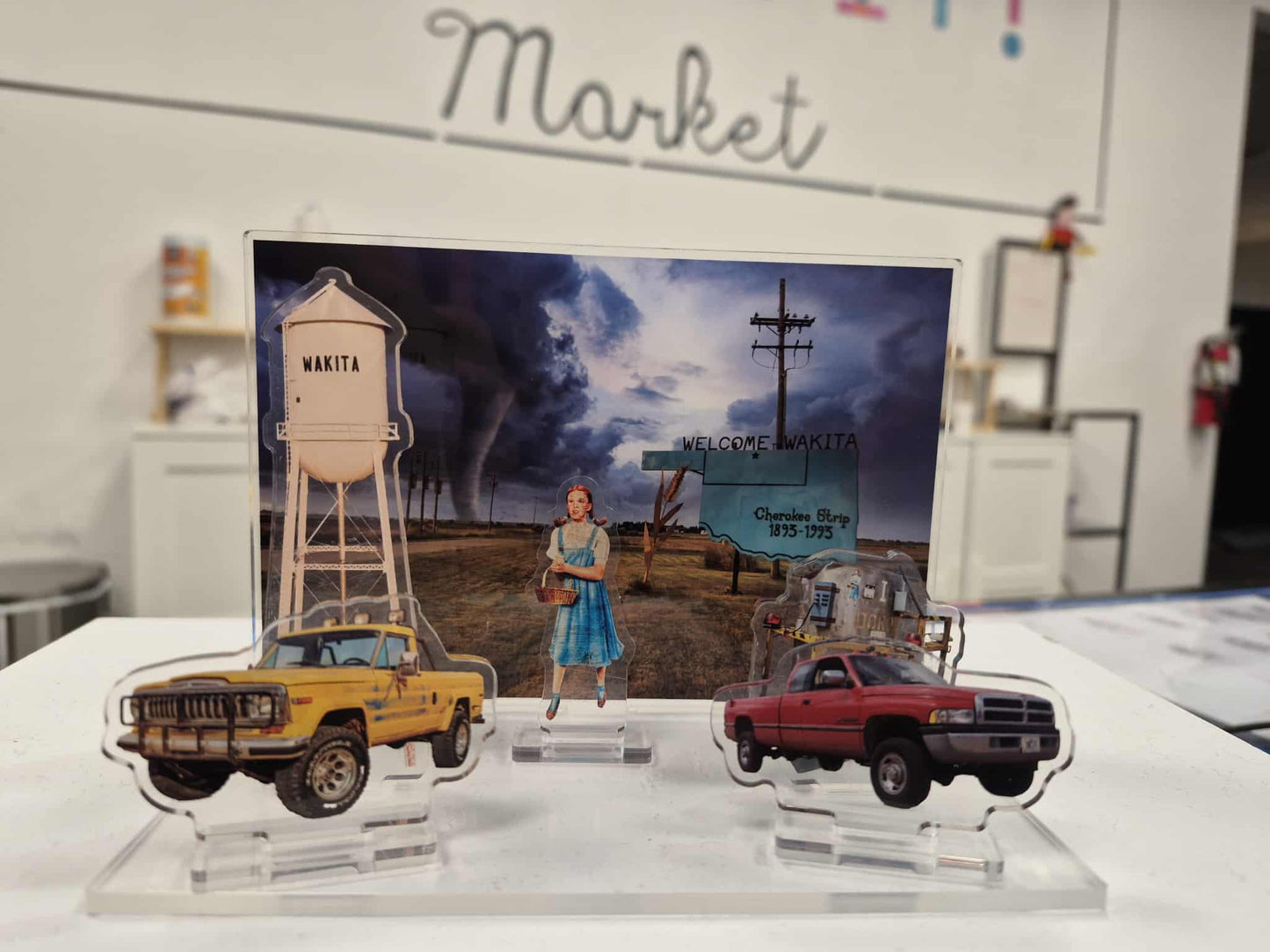 TWISTER STAND SET