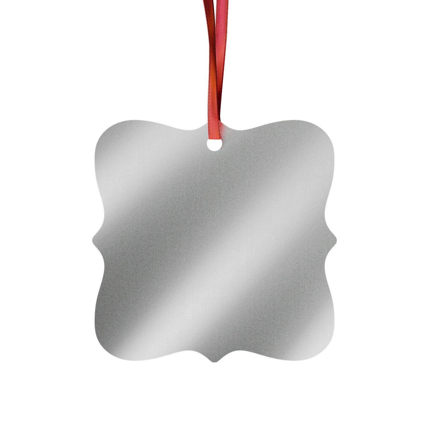 Twister Themed Aluminum Ornament Set - Perfect for Gifts & Holiday Decor