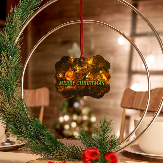 Aluminum Ornaments 1pc