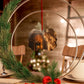 Elegant Photo Aluminum Ornaments for Holiday Decor - 1pc, 5pcs, 10pcs, 20pcs