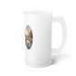 Frosted Beer Mug TWISTER WAKITA