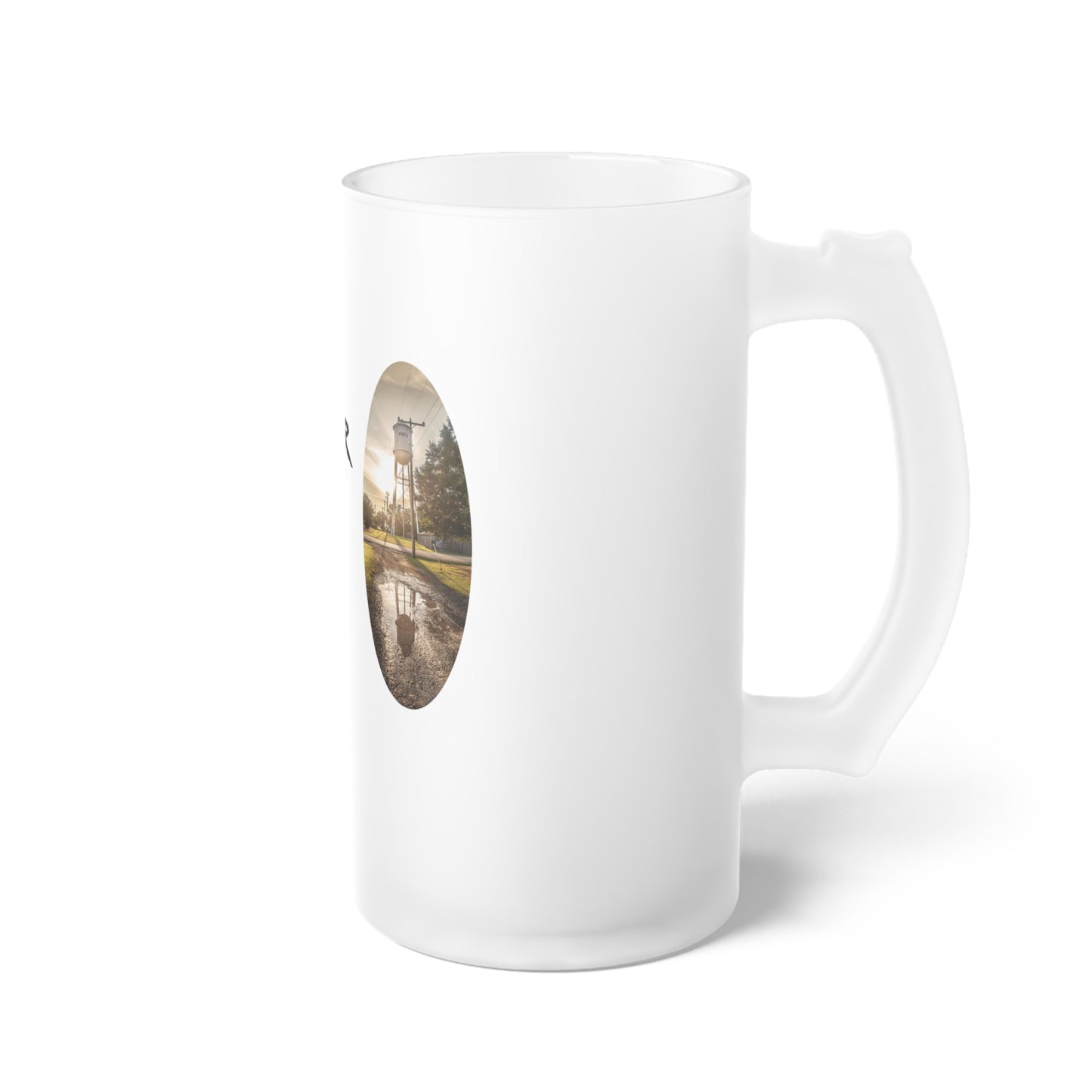Frosted Beer Mug TWISTER WAKITA
