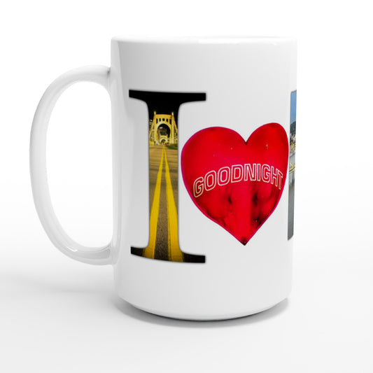 White 15oz Ceramic Mug