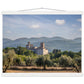 Premium Matte Paper Poster with Hanger