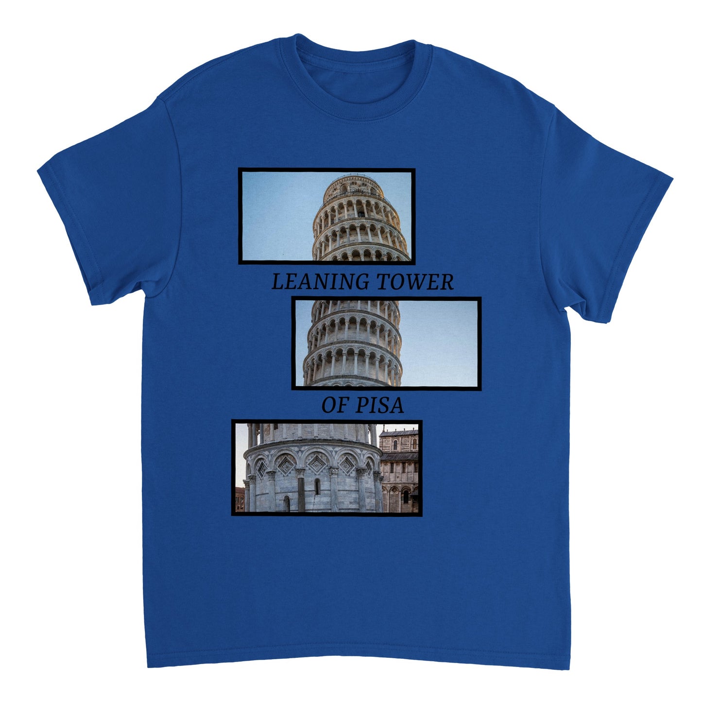 Heavyweight Unisex Crewneck T-shirt