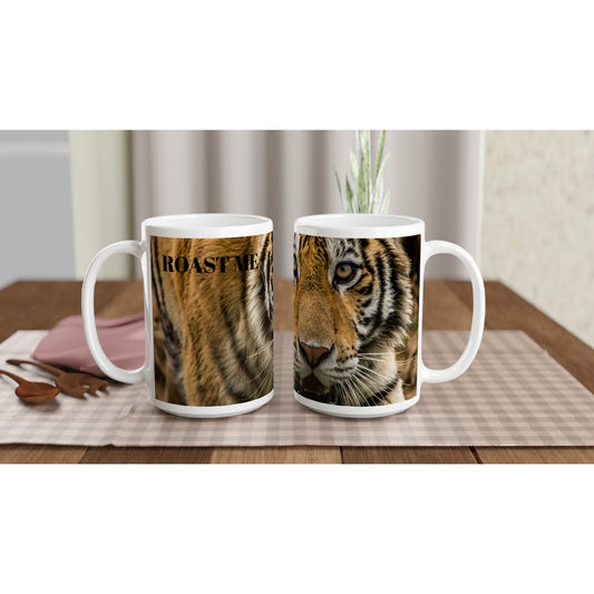 White 15oz Ceramic Mug