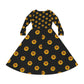 Women's Long Sleeve Dance Dress (AOP)