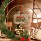 Merry Christmas Aluminum Ornaments - Festive Holiday Decorations (1pc, 5pcs, 10pcs, 20pcs)