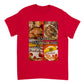 Thanksgiving Heavyweight Unisex Crewneck T-shirt