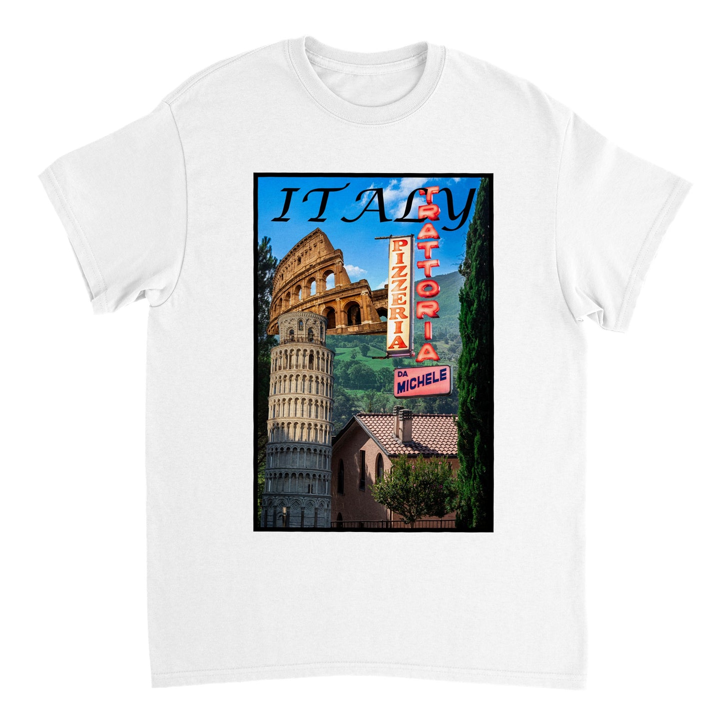 Heavyweight Unisex Crewneck T-shirt
