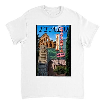 Heavyweight Unisex Crewneck T-shirt