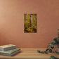 Autumn Nature Wall Art, Metal Print of Birch Tree, Rustic Home Decor, Fall Decoration, Woodland Photography, Nature Lover Gift
