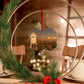 Twister Themed Aluminum Ornament Set - Perfect for Gifts & Holiday Decor