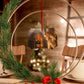 Elegant Photo Aluminum Ornaments for Holiday Decor - 1pc, 5pcs, 10pcs, 20pcs
