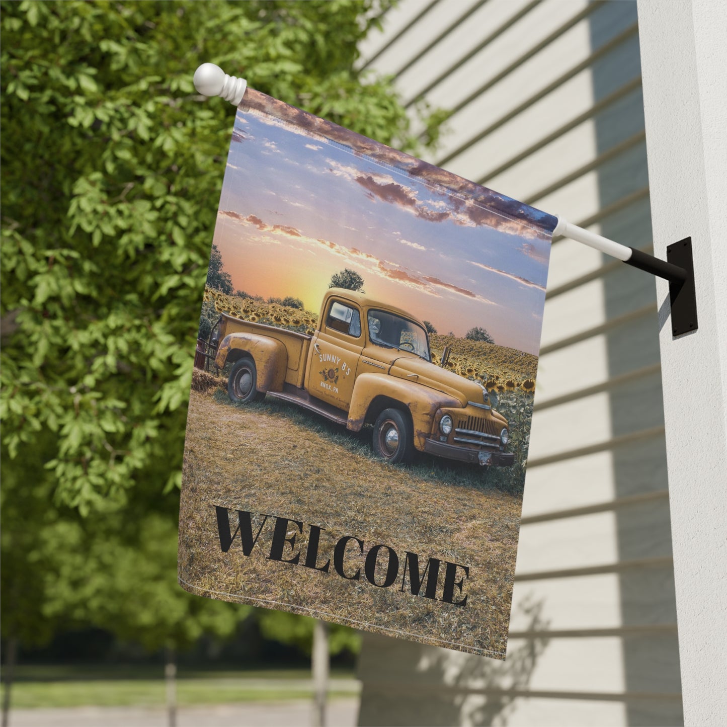 Garden & House Banner