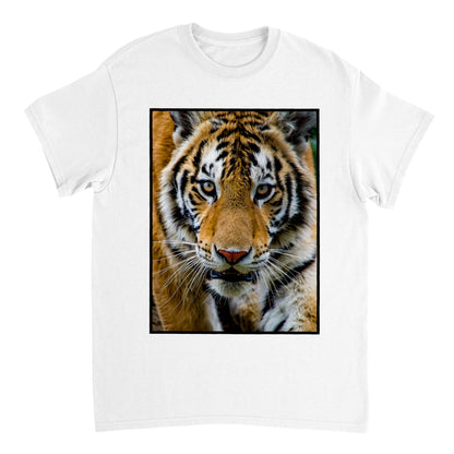 Heavyweight Unisex Crewneck T-shirt