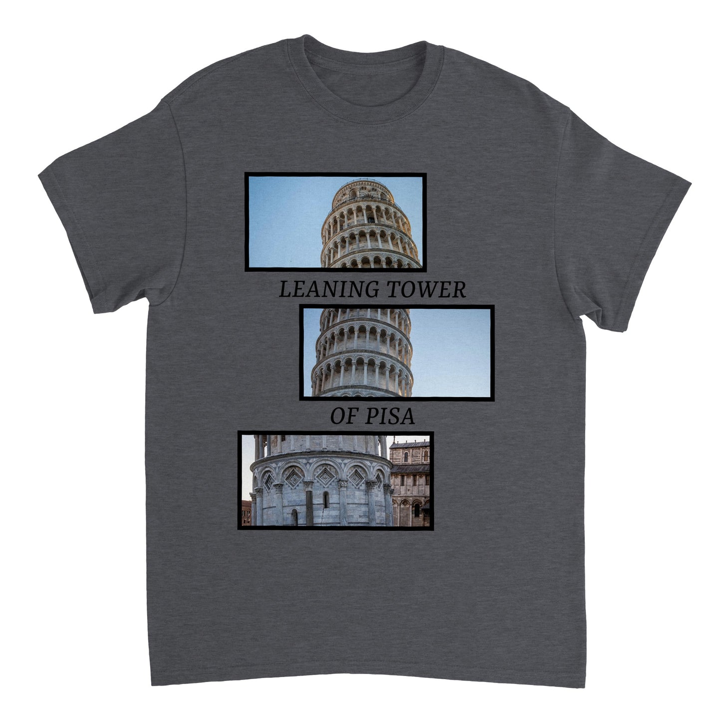 Heavyweight Unisex Crewneck T-shirt