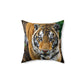 Spun Polyester Square Pillow