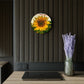 Sunflower Acrylic Wall Clock