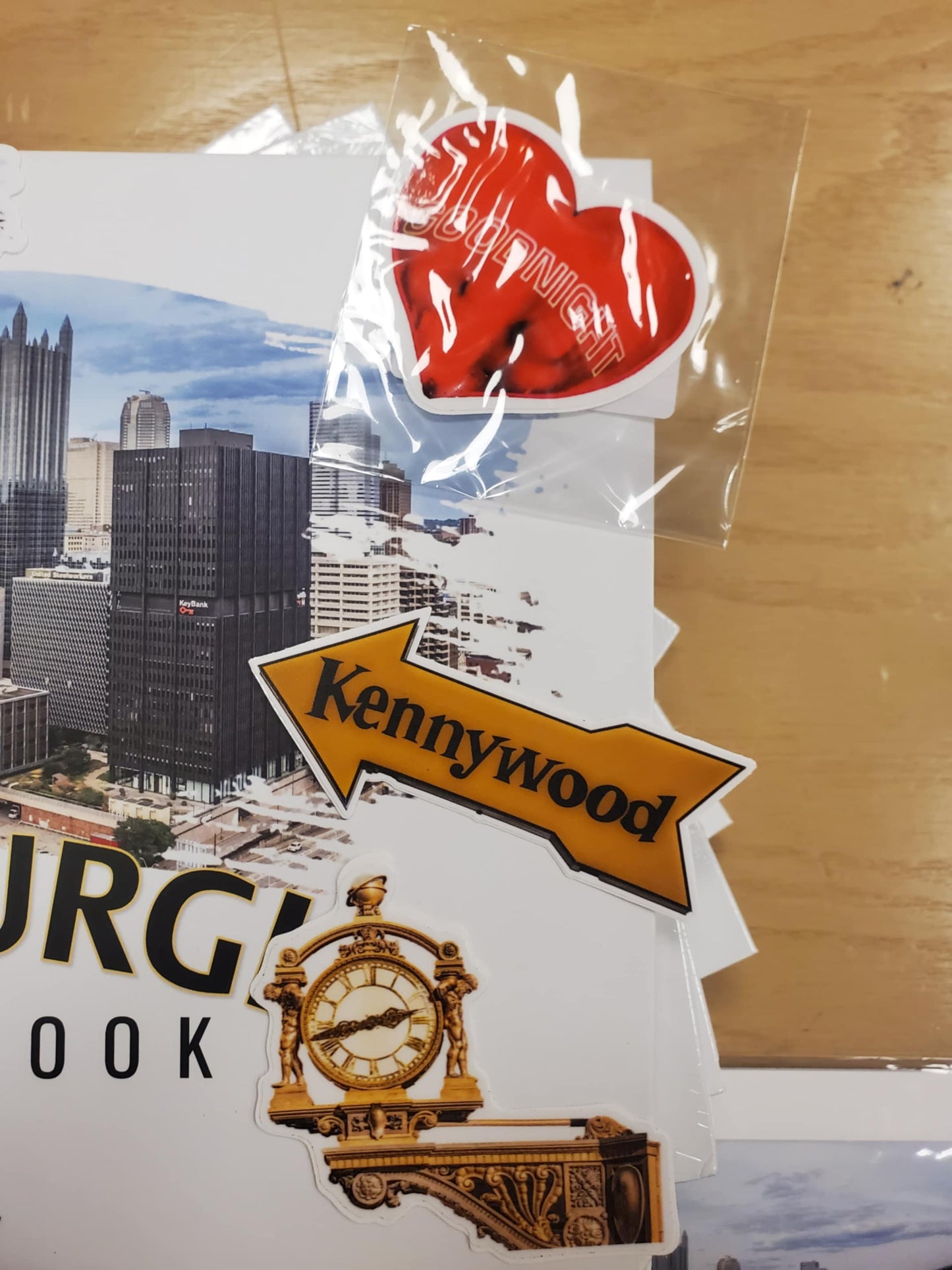 Pittsburgh book Signed copy