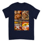 Thanksgiving Heavyweight Unisex Crewneck T-shirt