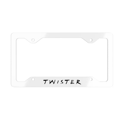 Metal License Plate Frame