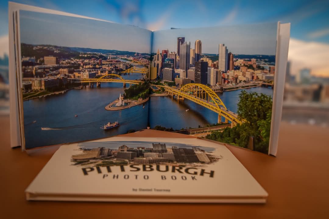 Pittsburgh book Signed copy