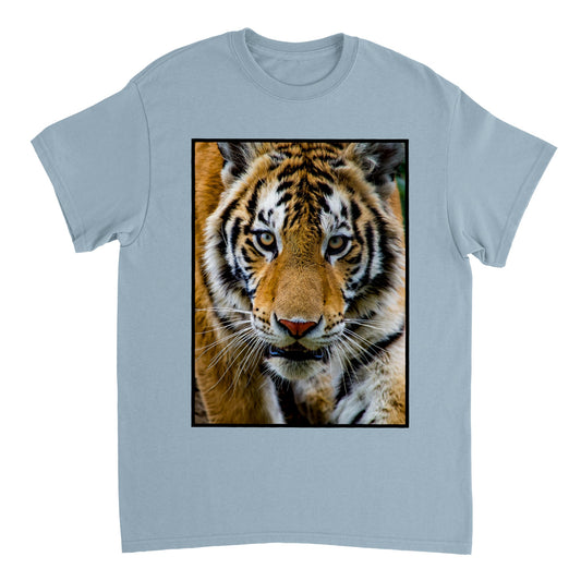 Heavyweight Unisex Crewneck T-shirt