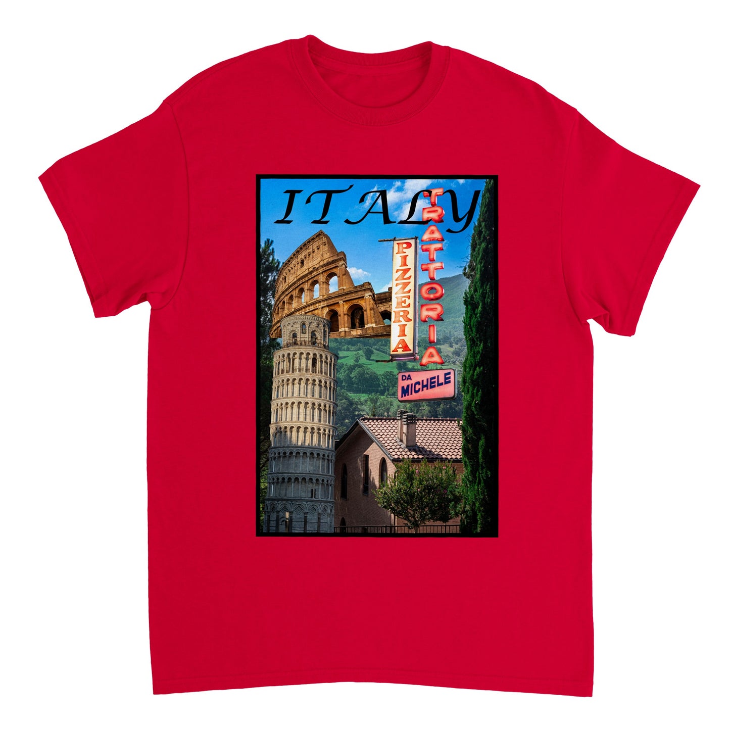 Heavyweight Unisex Crewneck T-shirt