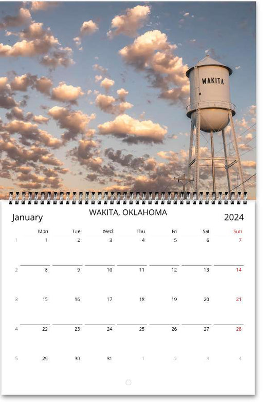 TWISTER FILMING LOCATION PHOTO Wall calendars (US & CA)