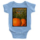 MY LITTLE PUMPKIN HEAD Classic Baby Short Sleeve Bodysuit